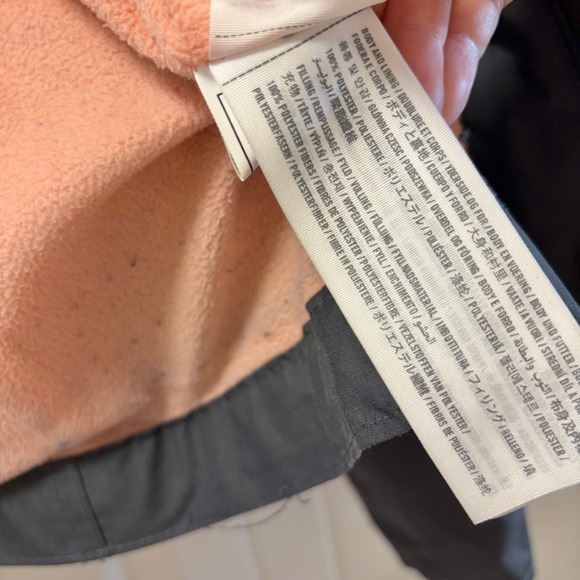 Hollister All-Weather Fleece-Lined Jacket Charcoal – Size S - Picture 13 of 16